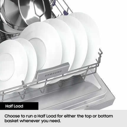 Samsung Series 6, DW60DG790100U4 Fully Integrated Dishwasher, A Rated