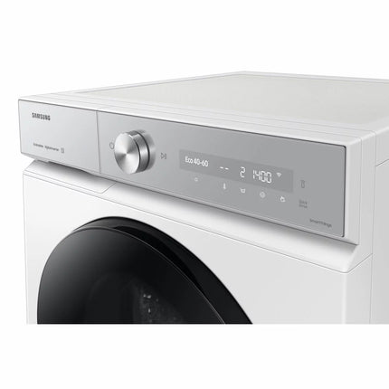 Samsung Series 8, SpaceMax WW11DB8B95GHU1 Washing Machine, A Rated in White