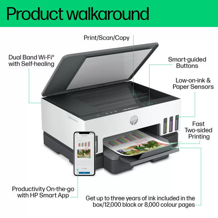 HP Smart Tank 7005 AIO A4 Wireless Printer