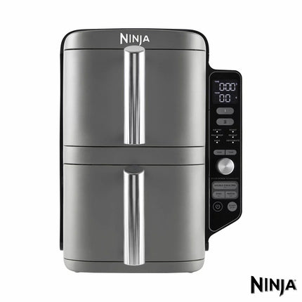Ninja Double Stack XL 2-Drawer Air Fryer SL400UK– Big Capacity, Small Footprint