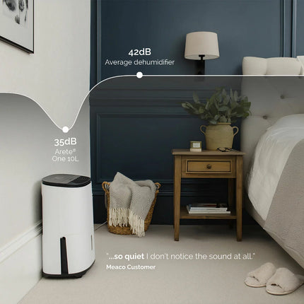 Meaco Dry Arete® One 10L Dehumidifier & Air Purifier