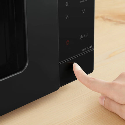 Panasonic 20L Solo Microwave, Black, NN-ST22QBBPQ