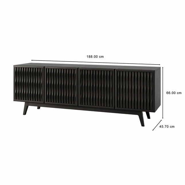 Del Ray Oaks Acacia Sideboard – view 2