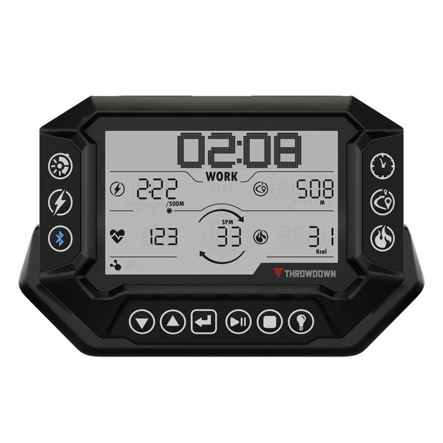 Throwdown HIIT Air Bike Pro