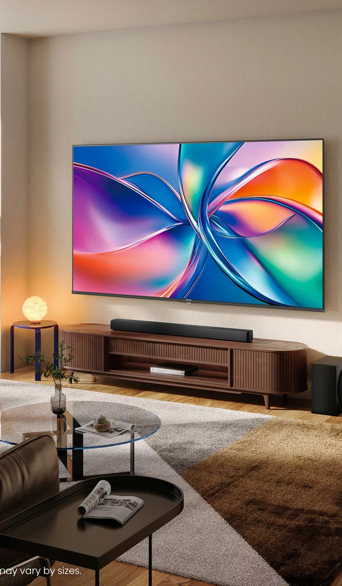 <h4>HUGE TV SALE ON NOW!</h4><p>Upgrade Your View and save up to 40%.</p>