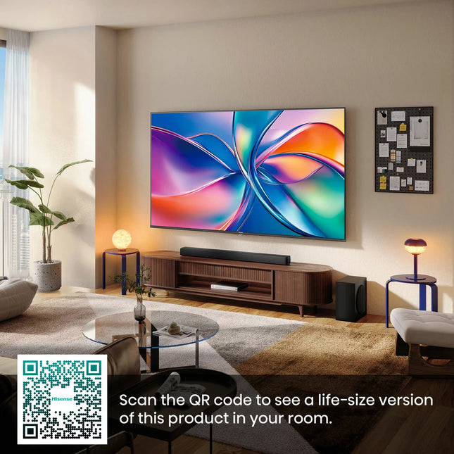 Hisense 75E7QTUK 75 Inch QLED HD Smart TV