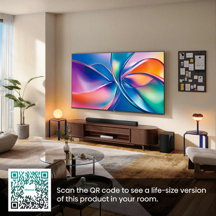 Hisense 65E7QTUK 65 Inch QLED HD Smart TV