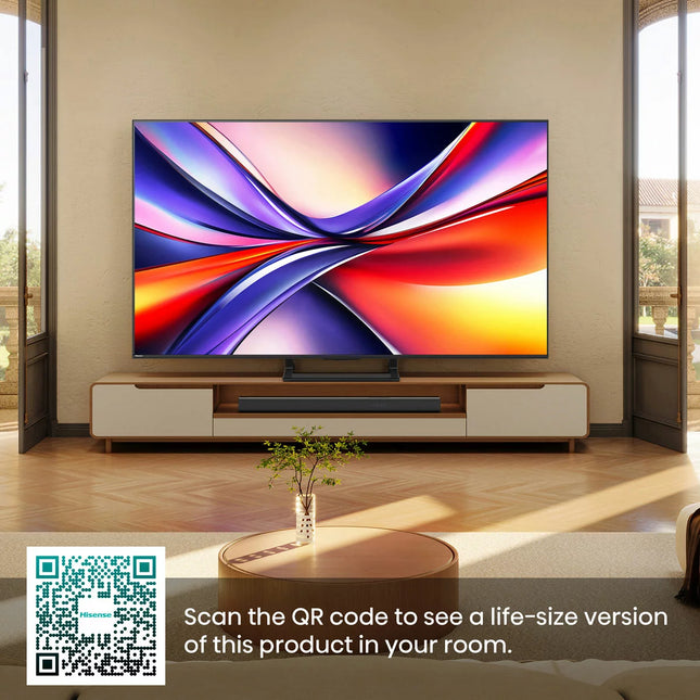 Hisense A7Q 50" 4K Ultra HD QLED Smart Freely TV [2025] - 50A7QTUK