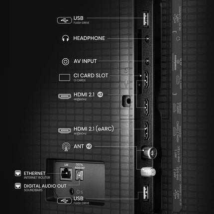 Hisense 50A7QTUK 50 Inch QLED HD Smart TV