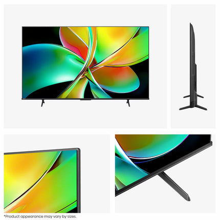 Hisense 85E78QTUK PRO 85 Inch QLED HD Smart TV