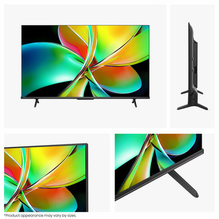 Hisense 50E78QTUK PRO 50 Inch QLED HD Smart TV