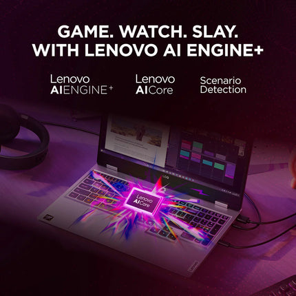 Lenovo LOQ Gaming Laptop | AMD Ryzen™ 200 Series | NVIDIA® GeForce RTX™ 50 Series | 15" FHD/QHD 144Hz+ Display