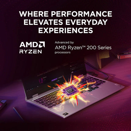 Lenovo LOQ Gaming Laptop | AMD Ryzen™ 200 Series | NVIDIA® GeForce RTX™ 50 Series | 15" FHD/QHD 144Hz+ Display