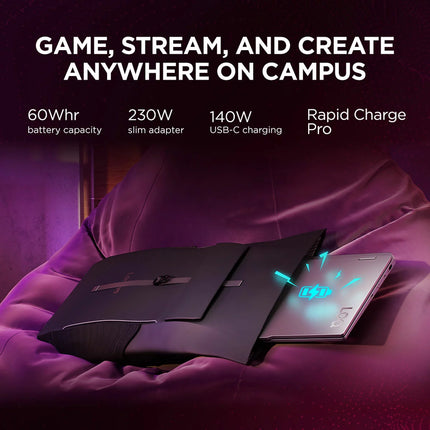 Lenovo LOQ Gaming Laptop | AMD Ryzen™ 200 Series | NVIDIA® GeForce RTX™ 50 Series | 15" FHD/QHD 144Hz+ Display