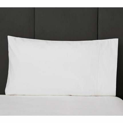 Belledorm 1200 Thread Count Cotton White Bedding Bundle in 3 Sizes – view 6