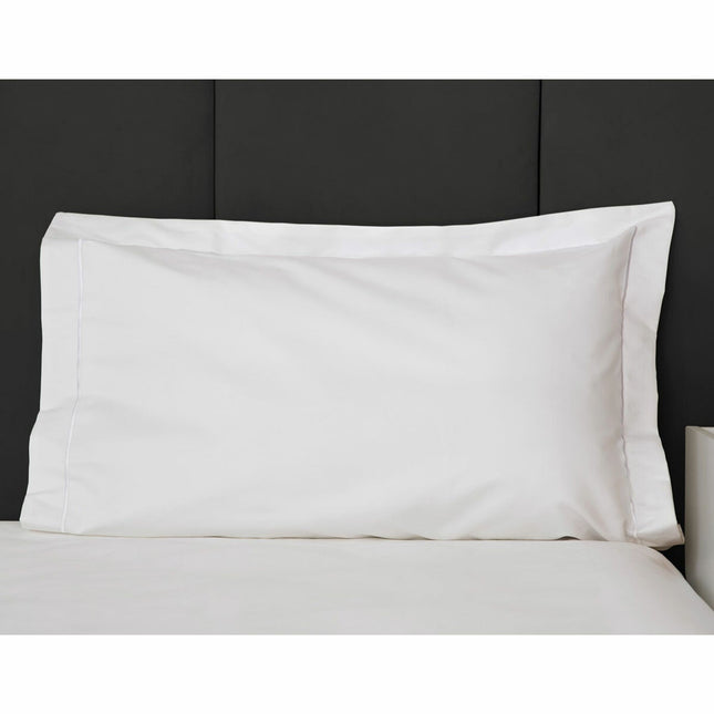 Belledorm 1200 Thread Count Cotton White Oxford Pillowcase Pair – view 2