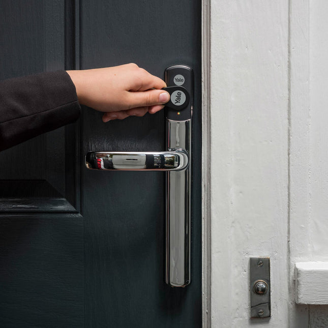 Yale Conexis L2 Smart Lock with 4 Tags available in 2 Colours – view 2