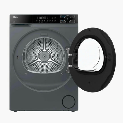 Haier HD100-D357GU1, 10kg Heat Pump Tumble Dryer, A++ Rated in Graphite – view 2