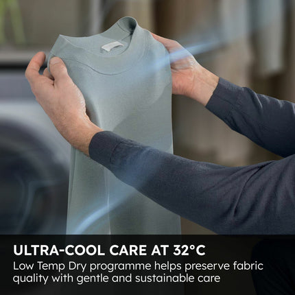 Haier HD100-D357GU1, 10kg Heat Pump Tumble Dryer, A++ Rated in Graphite – view 7