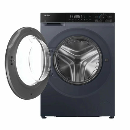 Haier HW100-BP14357GUUK, 10kg Washing Machine, A Rated in Graphite