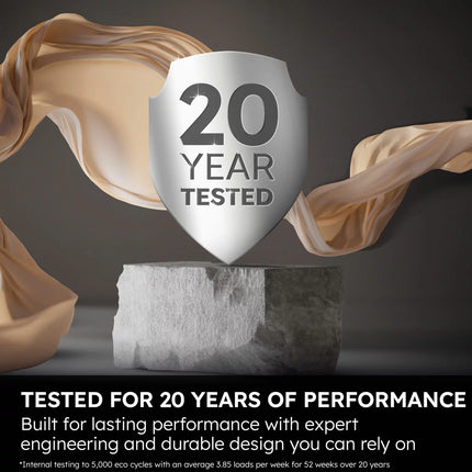 Haier HW100-BP14357GUUK, 10kg Washing Machine, A Rated in Graphite