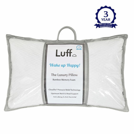 Luff Luxury Bamboo Memory Foam Pillow