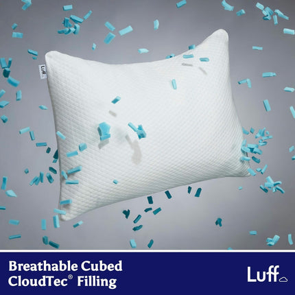 Luff Luxury Bamboo Memory Foam Pillow – view 2