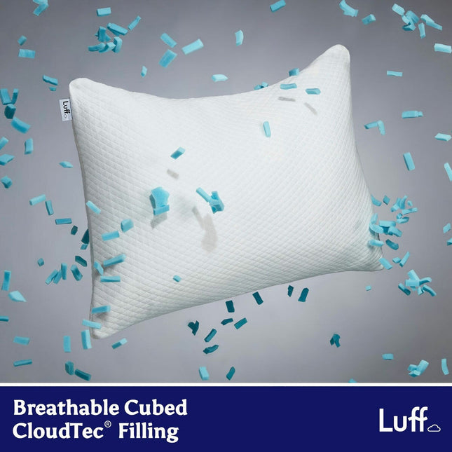 Luff Luxury Bamboo Memory Foam Pillow – view 2