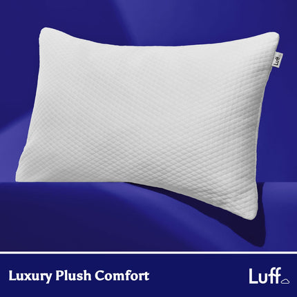 Luff Luxury Bamboo Memory Foam Pillow – view 4