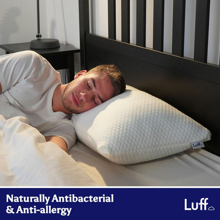 Luff Luxury Bamboo Memory Foam Pillow – view 3