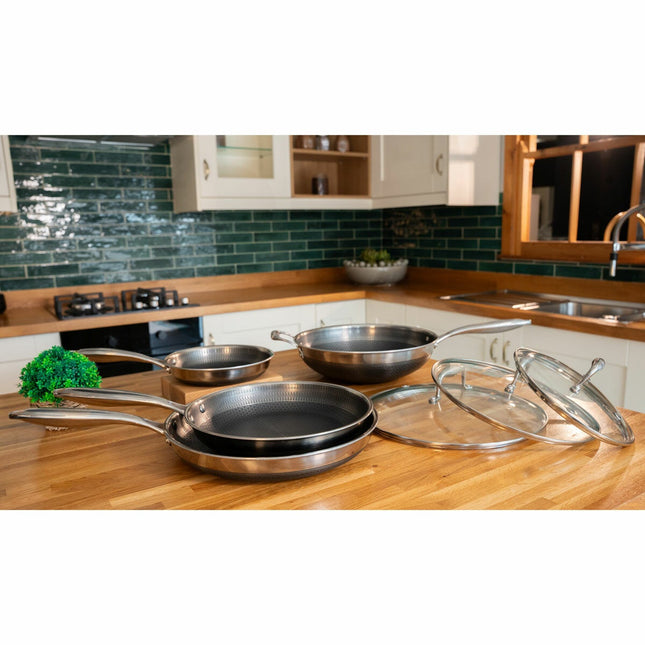 PRO STEEL Fusion 7 Piece Cookware Set – view 2
