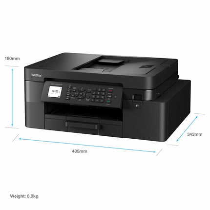 Brother All-in-One office inkjet colour printer, MFC-J4350DW – view 3