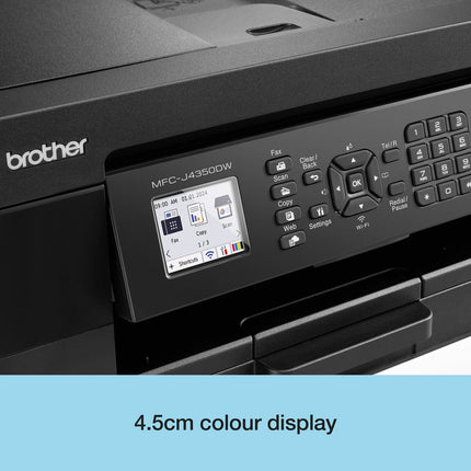 Brother All-in-One office inkjet colour printer, MFC-J4350DW – view 5