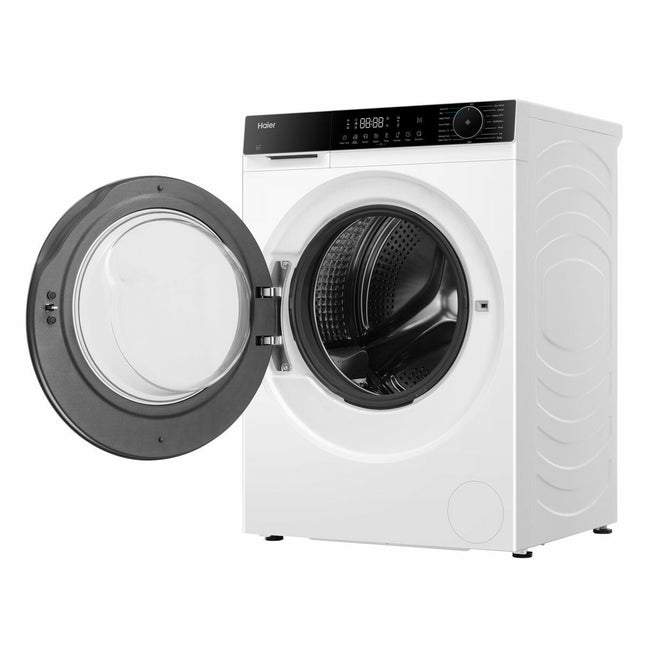 Haier HWD120-BP14357U1, 12kg/8kg Washer Dryer, D Rated in White – view 2
