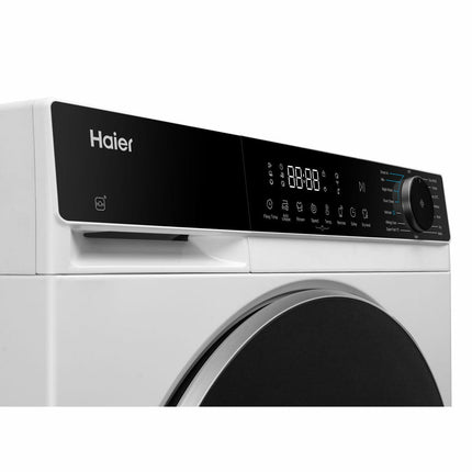 Haier HWD120-BP14357U1, 12kg/8kg Washer Dryer, D Rated in White – view 3