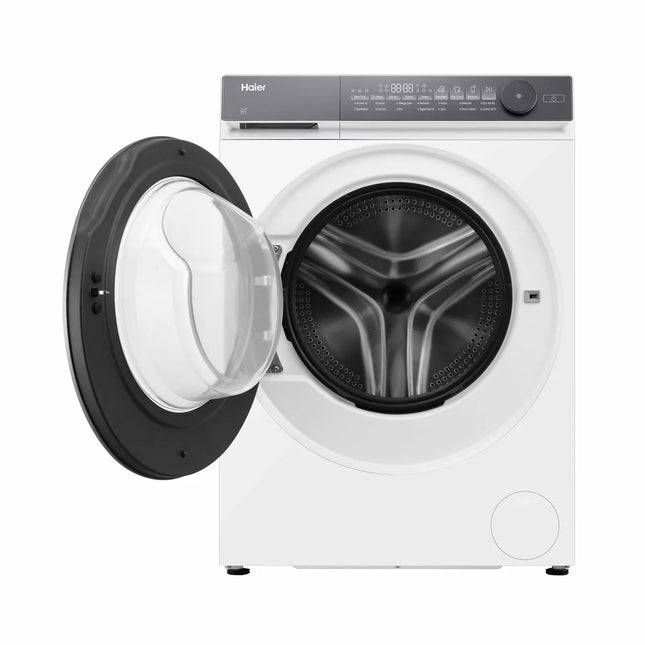 Haier I-Pro Series 5 HWD100-B14367U1, 10/6kg Washer Dryer, D Rated in White