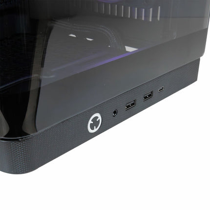 CyberPower, AMD Ryzen 7, 32GB RAM, 1TB SSD, NVIDIA GeForce RTX 5070, Gaming Desktop PC – view 3