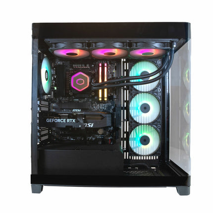 CyberPower, AMD Ryzen 7, 32GB RAM, 1TB SSD, NVIDIA GeForce RTX 5070, Gaming Desktop PC – view 4