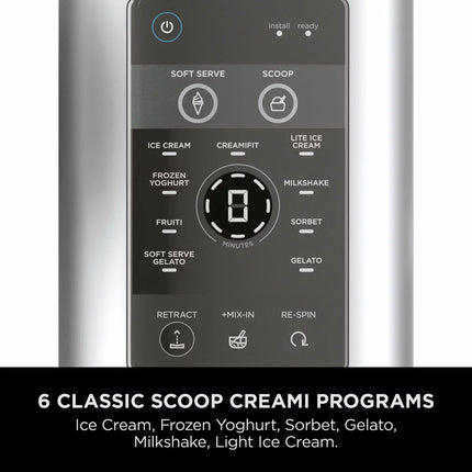 Ninja Swirl by Creami 13-in-1 Soft Serve & Ice Cream Maker, NC701UK