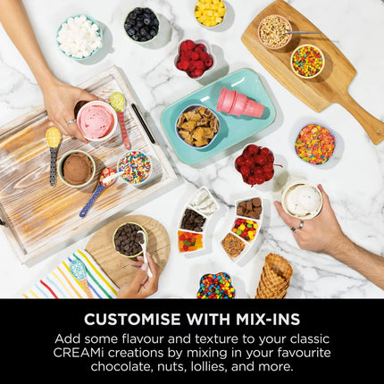 Ninja Swirl by Creami 13-in-1 Soft Serve & Ice Cream Maker, NC701UK