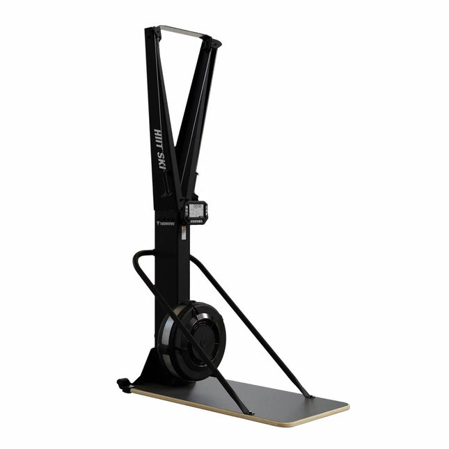 Throwdown HIIT Ski Machine with Stand