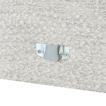 Zyllah Beige Fabric Corner Sofa with Chaise – view 8