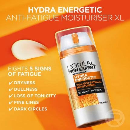 L'Oreal Men Expert Moisturiser, 2 x 100ml – view 3