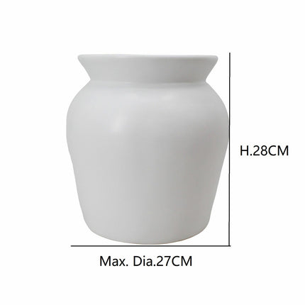 Artificial Winter Bouquet in Vase – view 6