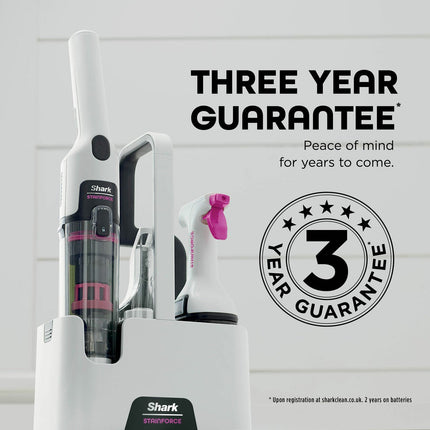 Shark StainForce Cordless Stain-Destroying Spot Cleaner, HX100UKT – view 2