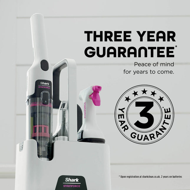 Shark StainForce Cordless Stain-Destroying Spot Cleaner, HX100UKT – view 2
