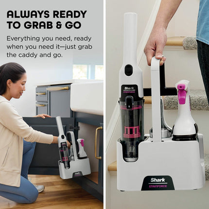 Shark StainForce Cordless Stain-Destroying Spot Cleaner, HX100UKT – view 3