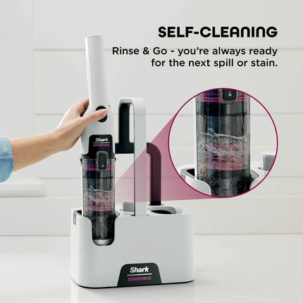 Shark StainForce Cordless Stain-Destroying Spot Cleaner, HX100UKT – view 4