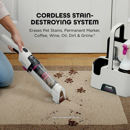 Shark StainForce Cordless Stain-Destroying Spot Cleaner, HX100UKT – view 5