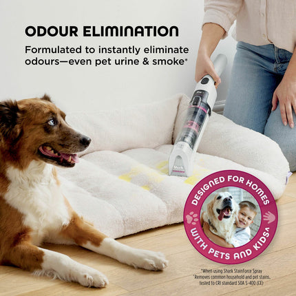 Shark StainForce Cordless Stain-Destroying Spot Cleaner, HX100UKT – view 7